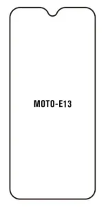 Hydrogel - matná ochranná fólie - Motorola Moto E13