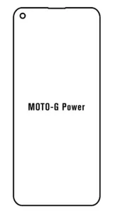 Hydrogel - matná ochranná fólie - Motorola Moto G Power 2021