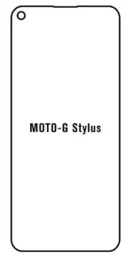 Hydrogel - matná ochranná fólie - Motorola Moto G Stylus 2021