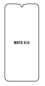 Hydrogel - matná ochranná fólie - Motorola Moto G10