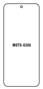 Hydrogel - matná ochranná fólie - Motorola Moto G200 5G