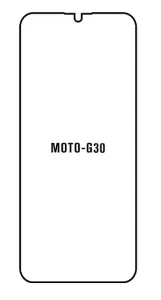 Hydrogel - matná ochranná fólie - Motorola Moto G30 #3253825