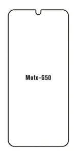 Hydrogel - matná ochranná fólie - Motorola Moto G50 5G