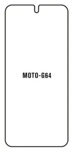 Hydrogel - matná ochranná fólie - Motorola Moto G64