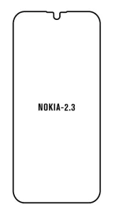 Hydrogel - matná ochranná fólie - Nokia 2.3