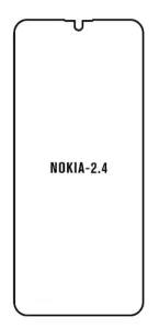 Hydrogel - matná ochranná fólie - Nokia 2.4