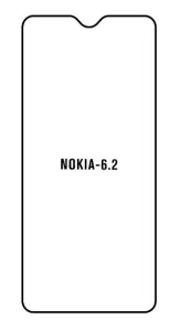 Hydrogel - matná ochranná fólie - Nokia 6.2