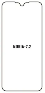 Hydrogel - matná ochranná fólie - Nokia 7.2