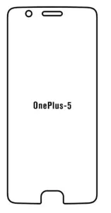 Hydrogel - matná ochranná fólie - OnePlus 5