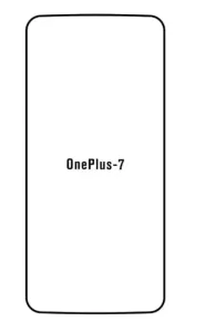 Hydrogel - matná ochranná fólie - OnePlus 7