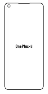 Hydrogel - matná ochranná fólie - OnePlus 8