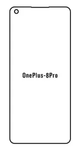 Hydrogel - matná ochranná fólie - OnePlus 8 Pro
