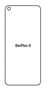 Hydrogel - matná ochranná fólie - OnePlus 9 #3254938