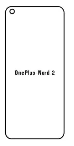 Hydrogel - matná ochranná fólie - OnePlus Nord 2 5G