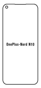 Hydrogel - matná ochranná fólie - OnePlus Nord N10 5G