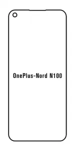 Hydrogel - matná ochranná fólie - OnePlus Nord N100