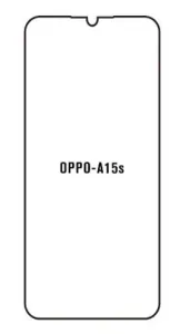 Hydrogel - matná ochranná fólie - OPPO A15s