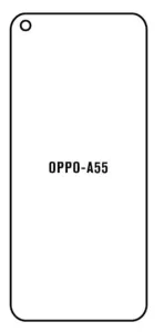 Hydrogel - matná ochranná fólie - OPPO A55 5G