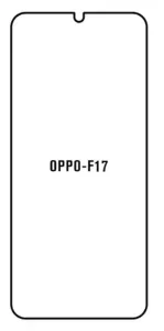 Hydrogel - matná ochranná fólie - OPPO F17