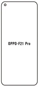 Hydrogel - matná ochranná fólie - OPPO F21 Pro 5G