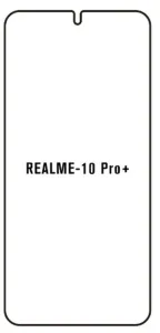 Hydrogel - matná ochranná fólie - Realme 10 Pro+