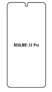 Hydrogel - matná ochranná fólie - Realme 12 Pro+ 5G