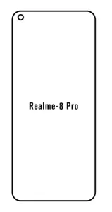 Hydrogel - matná ochranná fólie - Realme 8 Pro