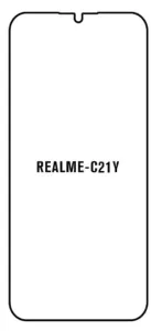 Hydrogel - matná ochranná fólie - Realme C21Y
