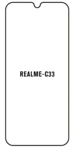 Hydrogel - matná ochranná fólie - Realme C33 2023