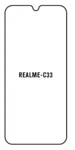 Hydrogel - matná ochranná fólie - Realme C33
