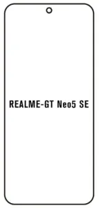 Hydrogel - matná ochranná fólie - Realme GT Neo 5 SE