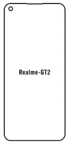 Hydrogel - matná ochranná fólie - Realme GT2