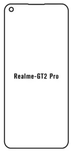 Hydrogel - matná ochranná fólie - Realme GT2 Pro