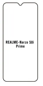 Hydrogel - matná ochranná fólie - Realme Narzo 50i Prime