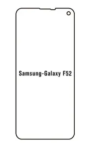 Hydrogel - matná ochranná fólie - Samsung Galaxy F52 5G