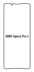 Hydrogel - matná ochranná fólie - Sony Xperia Pro-I #3259507