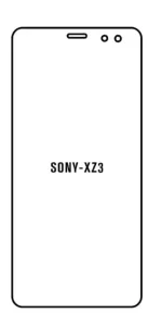 Hydrogel - matná ochranná fólie - Sony Xperia XZ3