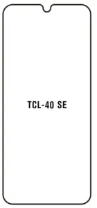 Hydrogel - matná ochranná fólie - TCL 40 SE