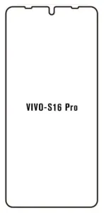 Hydrogel - matná ochranná fólie - Vivo S16 Pro