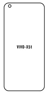 Hydrogel - matná ochranná fólie - Vivo X51
