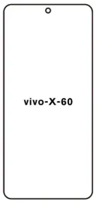 Hydrogel - matná ochranná fólie - Vivo X60