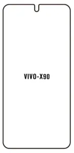 Hydrogel - matná ochranná fólie - Vivo X90
