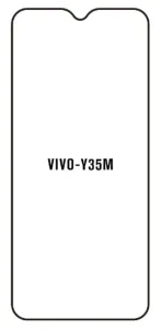 Hydrogel - matná ochranná fólie - Vivo Y35m