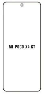 Hydrogel - matná ochranná fólie - Xiaomi Poco X4 GT