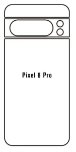Hydrogel - matná zadní ochranná fólie - Google Pixel 8 Pro