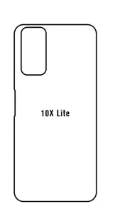 Hydrogel - matná zadní ochranná fólie - Huawei Honor 10X Lite