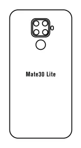 Hydrogel - matná zadní ochranná fólie - Huawei Mate 30 Lite