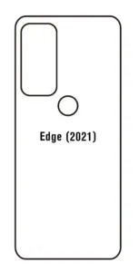 Hydrogel - matná zadní ochranná fólie - Motorola Edge 2021