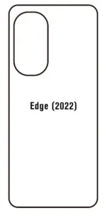 Hydrogel - matná zadní ochranná fólie - Motorola Edge (2022)