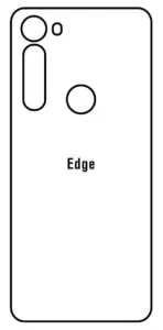 Hydrogel - matná zadní ochranná fólie - Motorola Edge